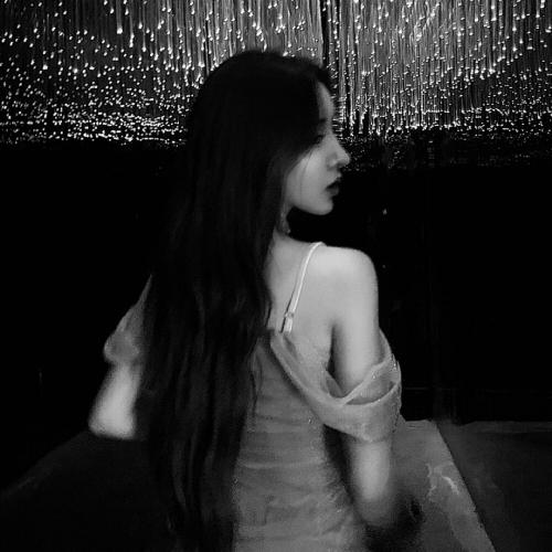 真人头像女挡脸图片 3