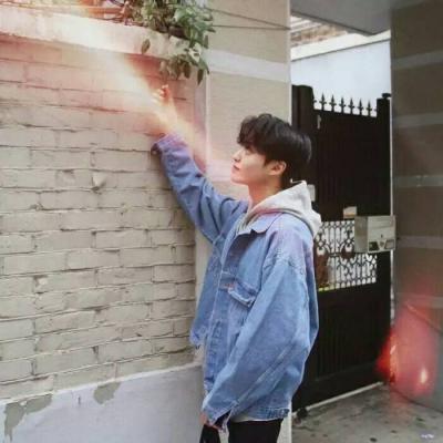 森系头像男简单干净 3