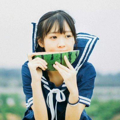 好看女头像森系高清 4