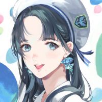 可爱头像卡通 动漫 小女孩 5