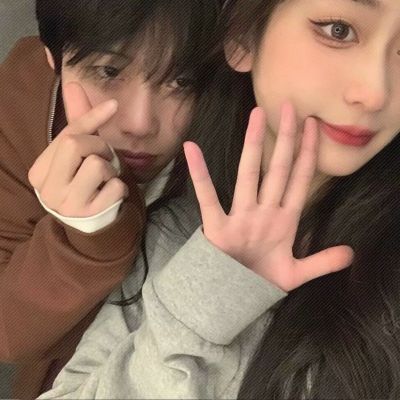 新年情侣头像2023最新版一男一女 10