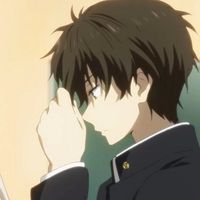 压抑孤独忧郁的动漫头像 6