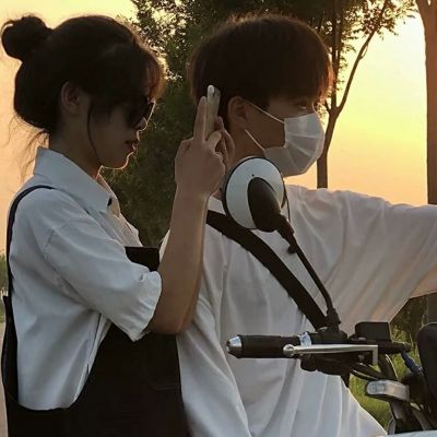 超好看的钉钉头像情侣 3