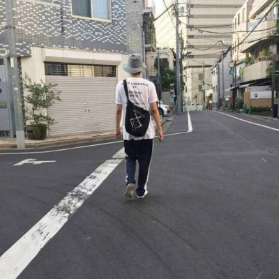 男头像ins高级质感背影配nike鞋 3