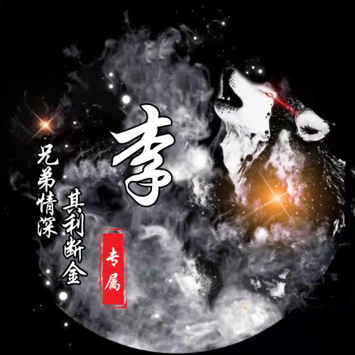 狼专用头像500张微信 8