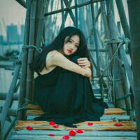 qq图片大全图片头像霸气女生甜美 4
