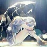 头像女动漫蓝色系微丧