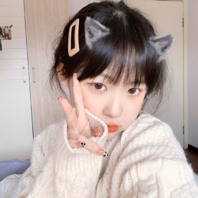 清纯可爱头像女生 8
