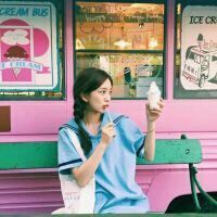 适合夏天的头像清冷女 1