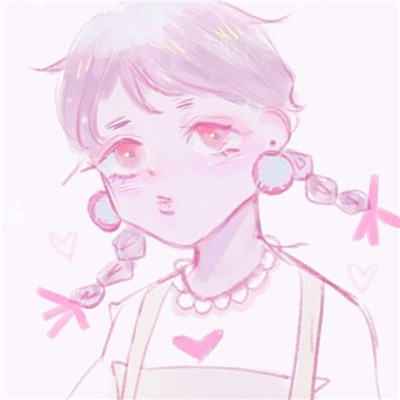 女头像ins高级质感漫画情头 2