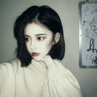 头像女霸气冷酷无情短发 1