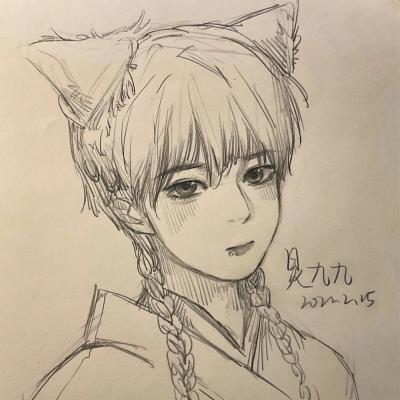 微信卡通头像男生 6