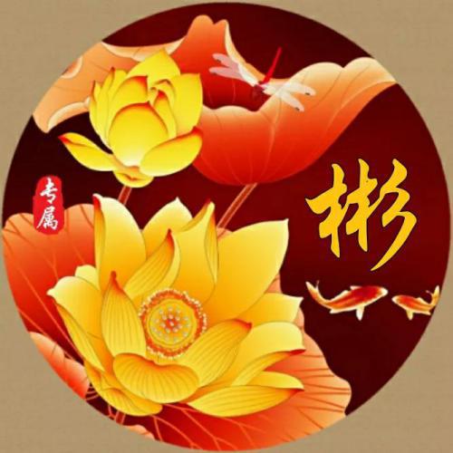 怎么自己做姓氏头像 8