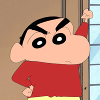 蜡笔小新大象qq头像