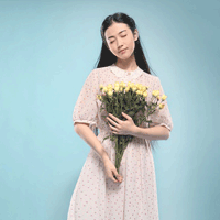 微笑头像女生 6