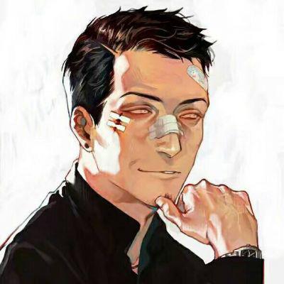 卡通头像男成熟稳重 4