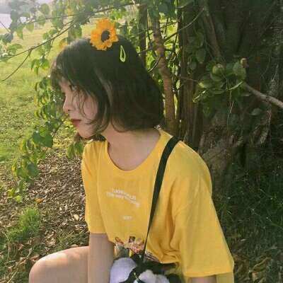 绿色森系头像 1