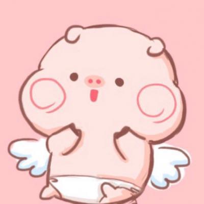 可爱的小猪头像 8