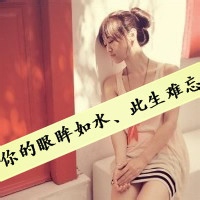 朋友圈头像下边的文字