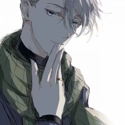 微信头像大全男生专用动漫 4