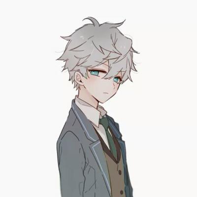 动漫头像男治愈笑 5