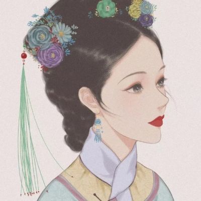 头像女动漫古风唯美 6