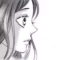 黑白漫画头像日系 3