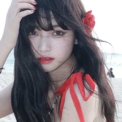 微信美女头像图片真人
