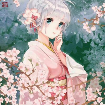 头像女生可爱卡通 3