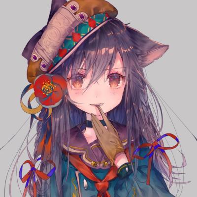 qq头像2023最新版卡通女 2