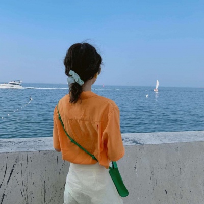 微信头像图片背影女 3