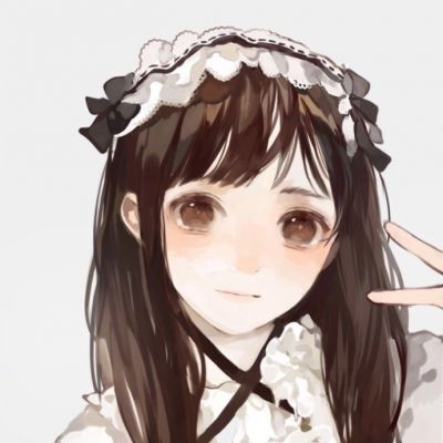 2023年微信头像图片动漫女 3