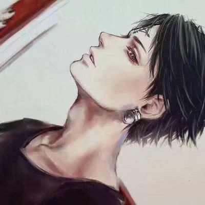 男生头像动漫高级质感 1