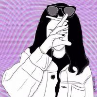 头像卡通女头霸气 1