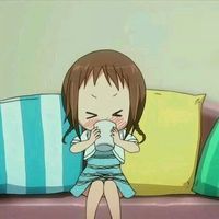 卡通头像可爱女 2