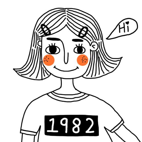 卡通头像女可爱浪漫 7