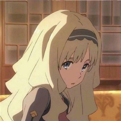 头像女生动漫小众高级
