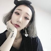羞涩纯情的网名女生