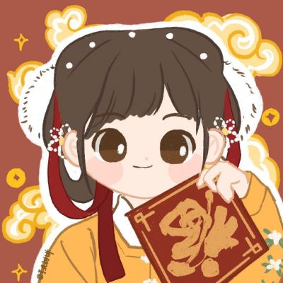 跨年头像动漫红色 6