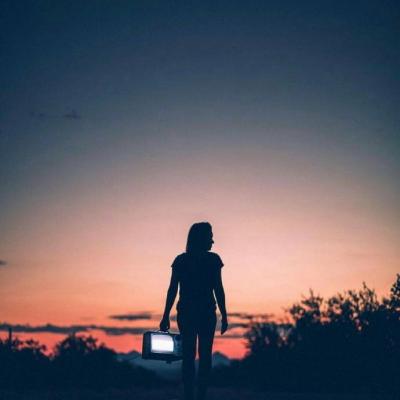 高清微信头像大全女背影 8