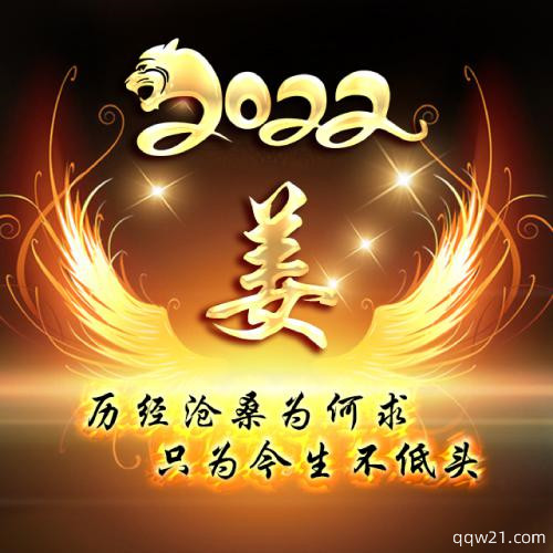 2023年最流行的姓氏头像 7