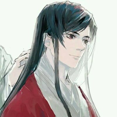 动漫头像男治愈笑 2