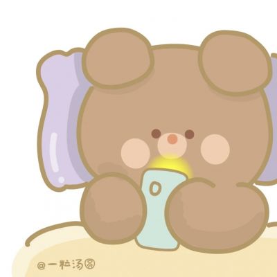 卡哇伊情侣头像