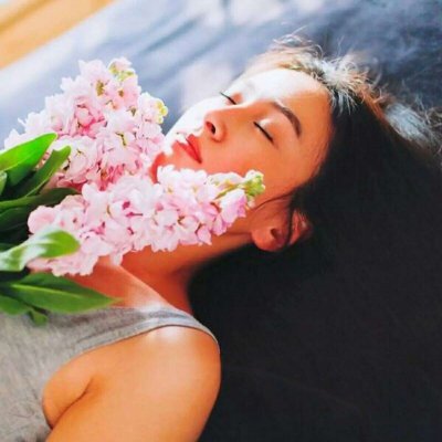 好看女头像森系高清 3
