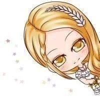 休闲卡通头像女生 5