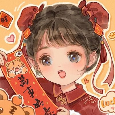 头像图片2023卡通短发 3