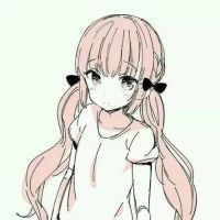 粉色动漫头像