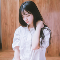 成年女性头像背影阳光 6