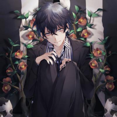 男生头像动漫异瞳 4