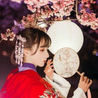 诗意淡雅古风头像 4